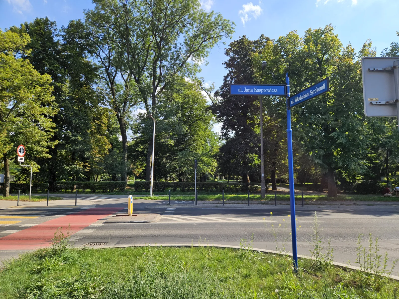 Park Jana Kasprowicza