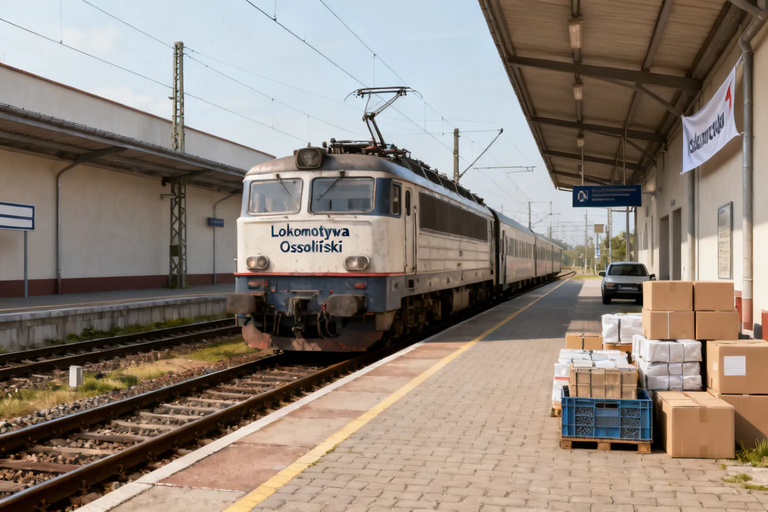 Lokomotywa „Ossoliński” rusza na trasę Wrocław–Wiedeń. Ossolineum zapowiada muzeum i przejęcie gmachu przy Szajnochy