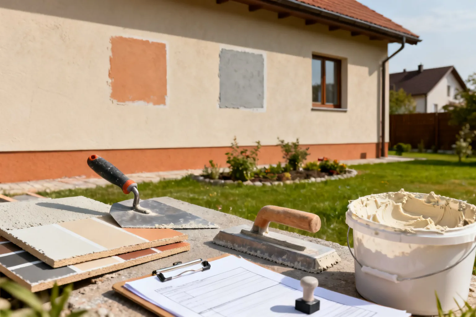 Porównanie tynków elewacyjnych — który tynk wybrać do domu