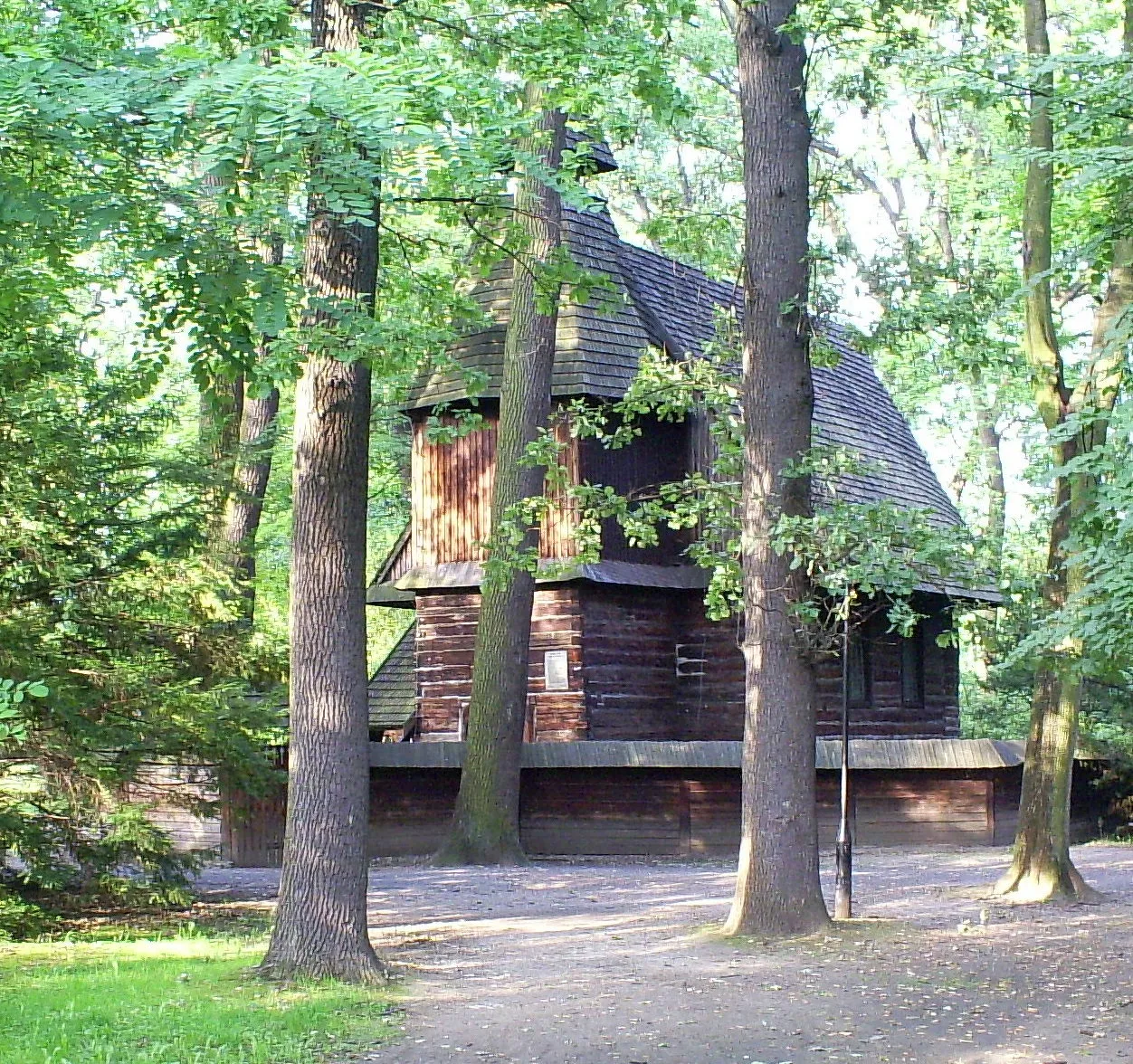 Park Szczytnicki we Wrocławiu