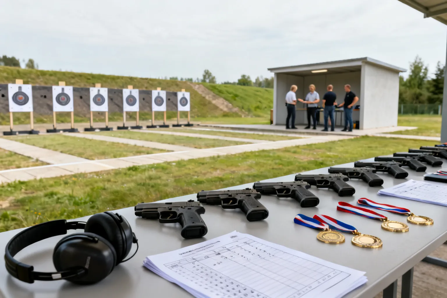 XII zawody strzeleckie policjantów Jawor — relacja i wyniki