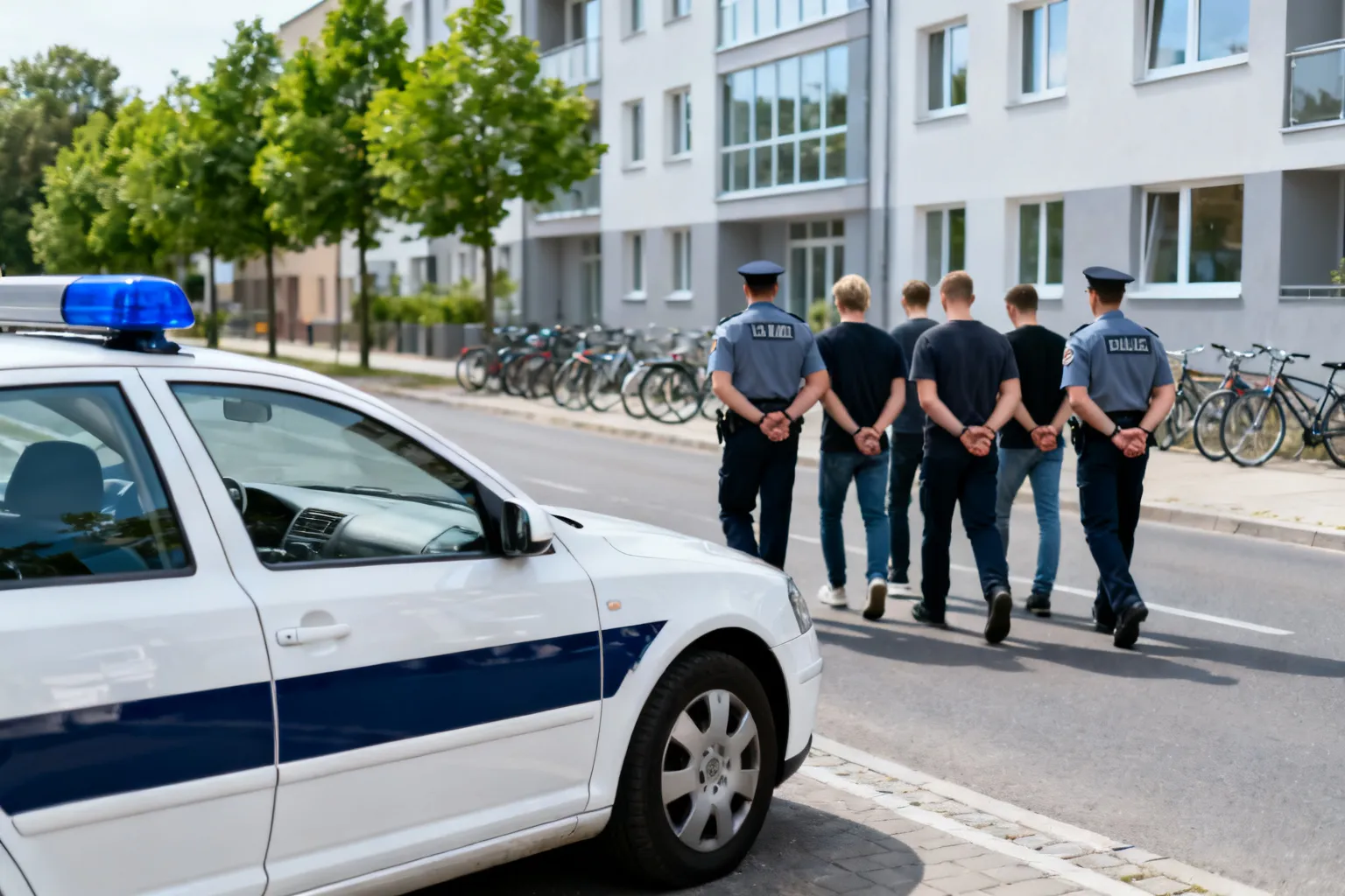 Pięciu zatrzymanych po rozboju na Wzgórzu Andersa we Wrocławiu
