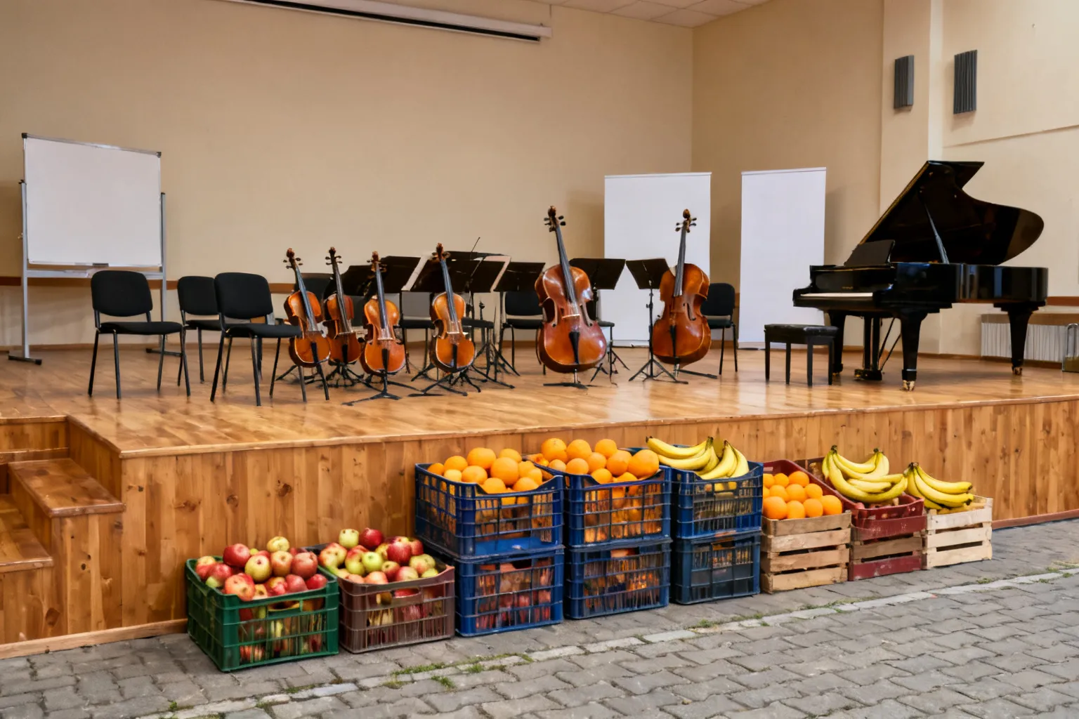 Nowicki w Filharmonii Dolnośląskiej w Jeleniej Górze z orkiestrą i owacjami