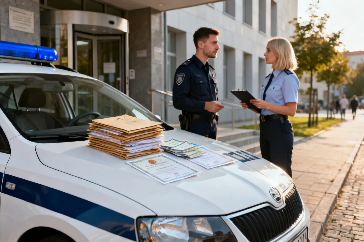 Wrocław: promesy dla policjantów za wyniki w zawodach