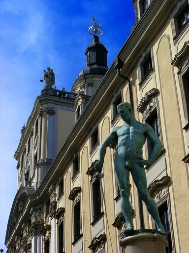 Fontanna Szermierza we Wrocławiu