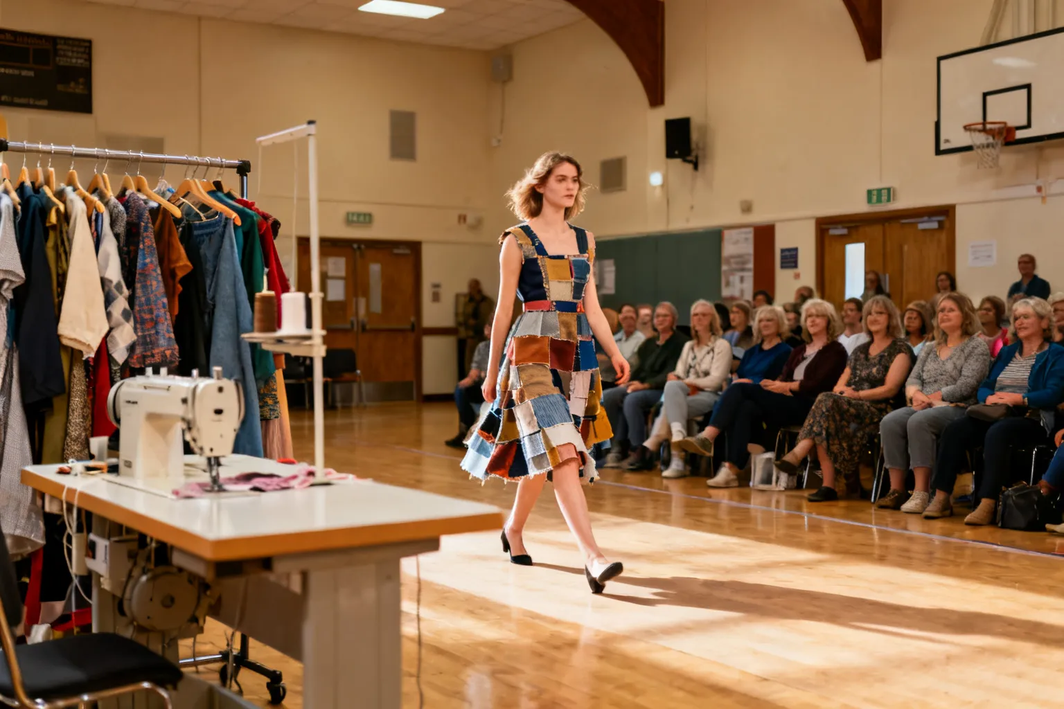 Moda na recykling finał Targówek — wielki finał 7. edycji w Domu Kultury Świt