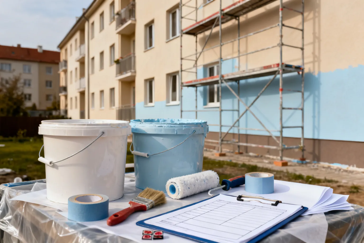 Jak działa działanie preparatów do elewacji i jak je stosować