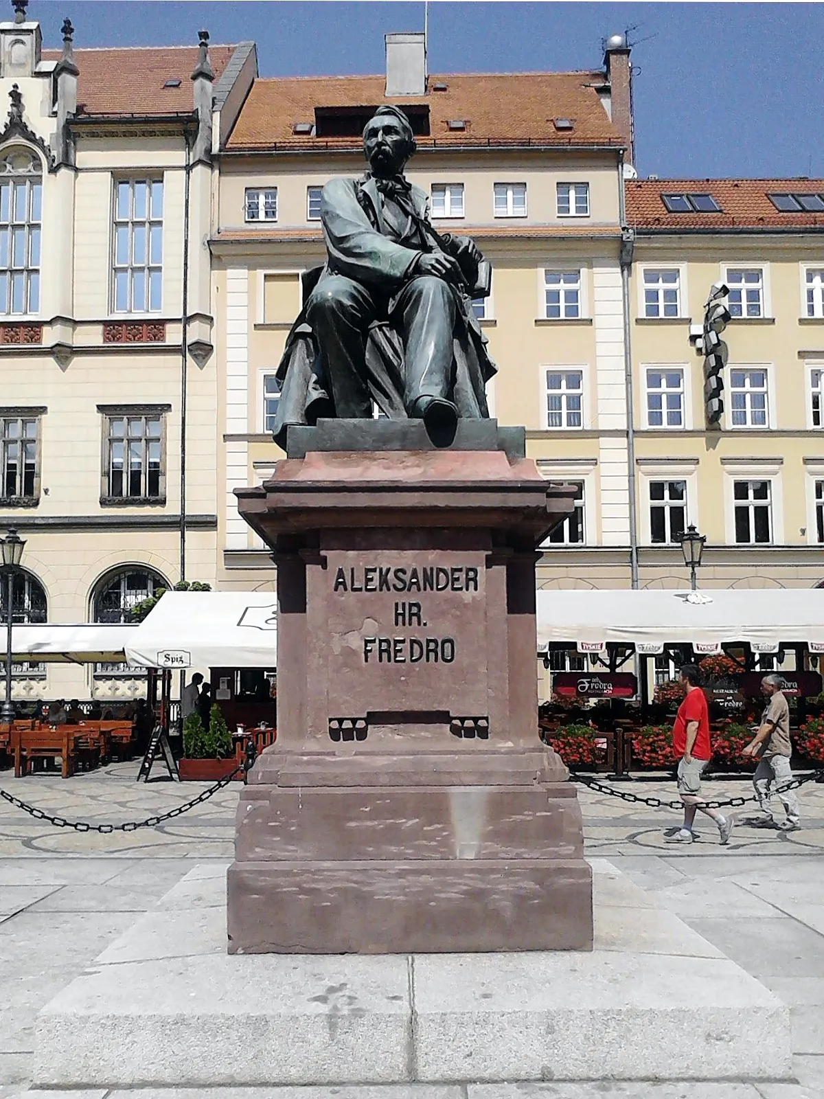Pomnik Aleksandra Fredry