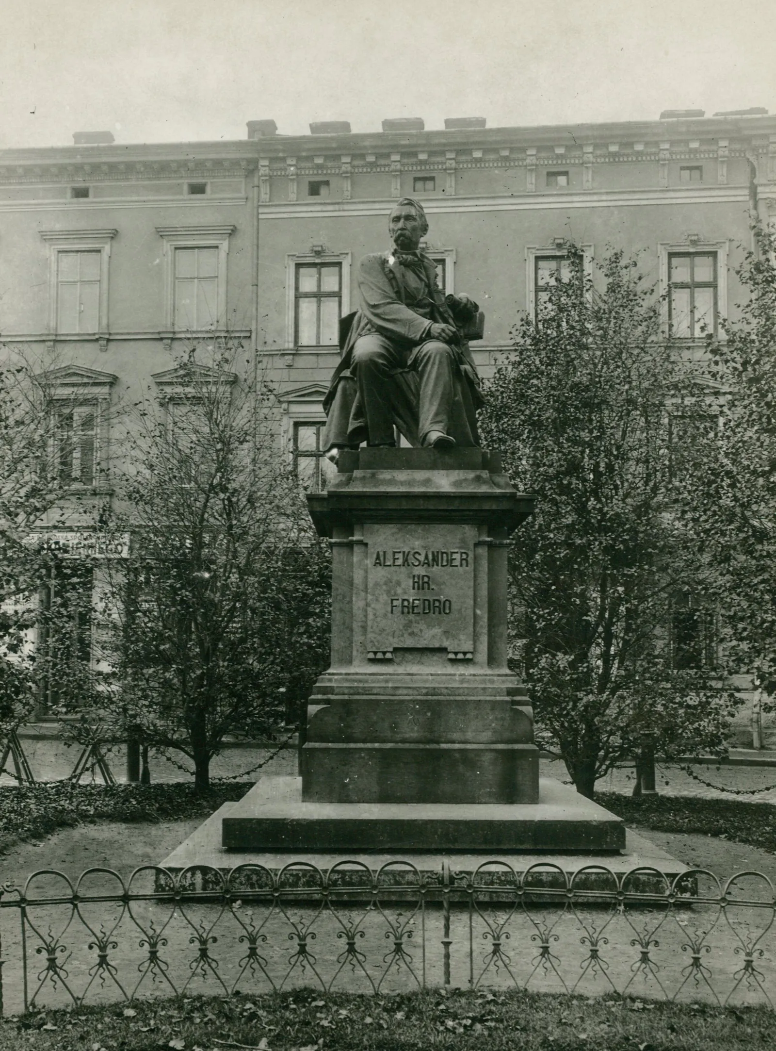 Pomnik Aleksandra Fredry