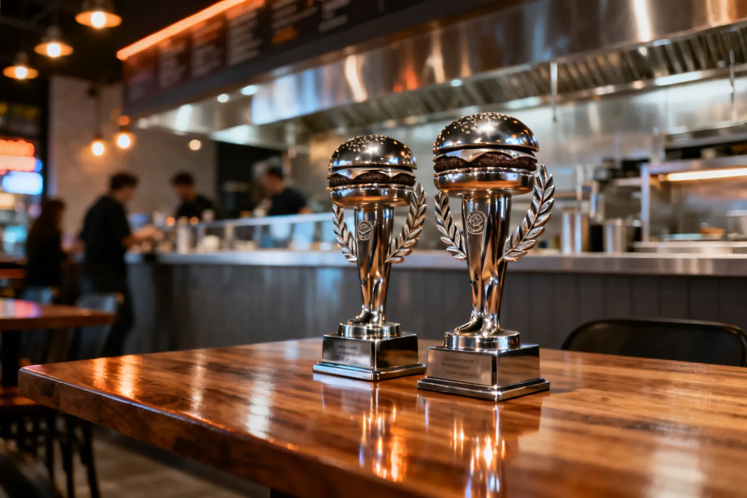 Pasibus Food Business Awards 2026 — dwie statuetki dla sieci burgerowej