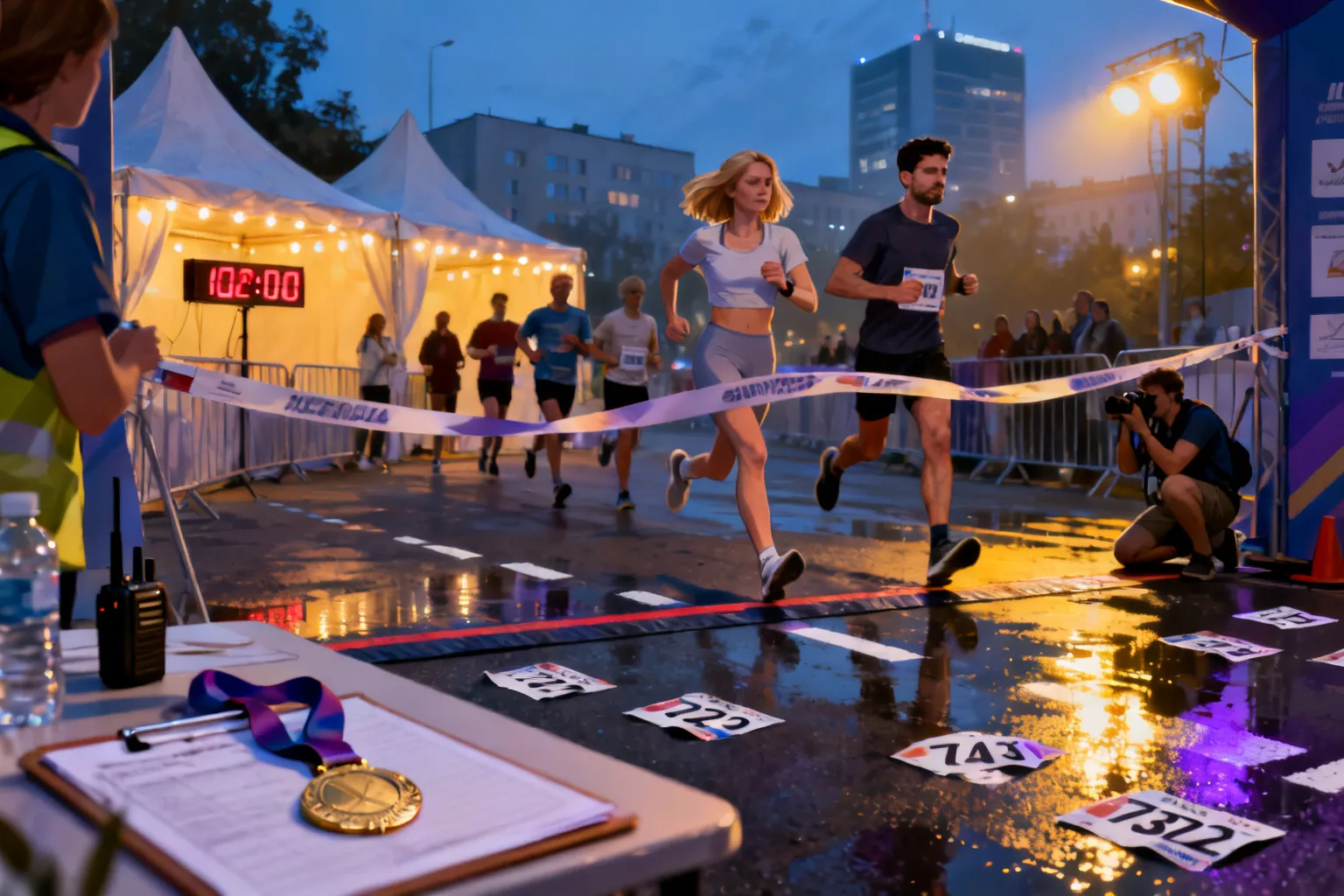 NightWave Decathlon Wrocław 2026 — wyniki i zwycięzcy 5 i 10 km