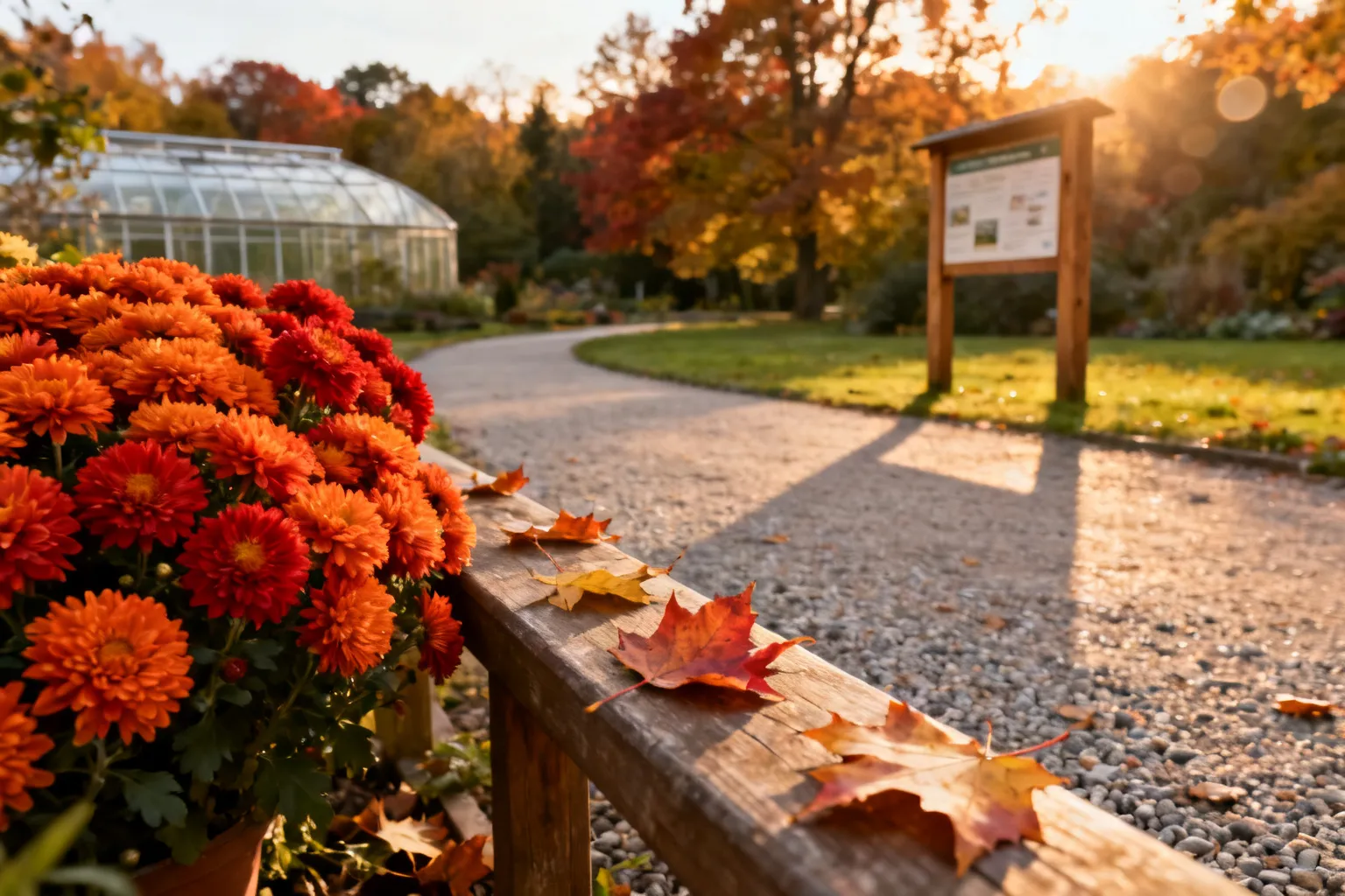 Arboretum Wojsławice — „Kwiaty jesieni” 17 października i zakończenie sezonu 25 października