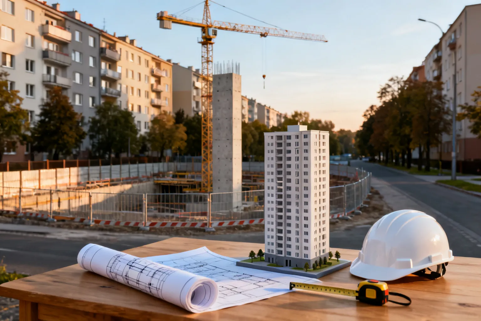 Wieżowiec Jaracza we Wrocławiu — Triada-Dom planuje 17-piętrowy budynek przy ul. Jaracza
