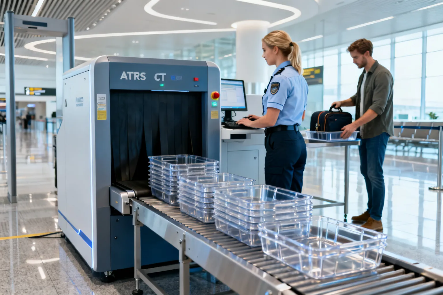 Lotnisko Wrocław: nowe skanery CT i system ATRS za ponad 30 mln zł