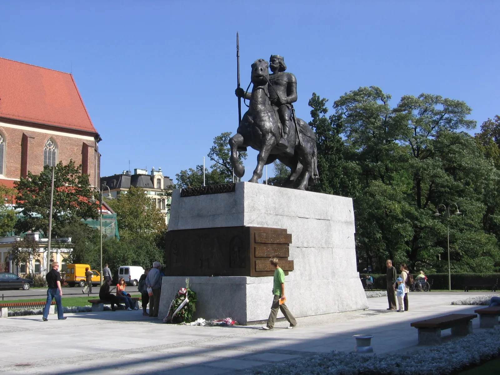 Pomnik Bolesława Chrobrego we Wrocławiu