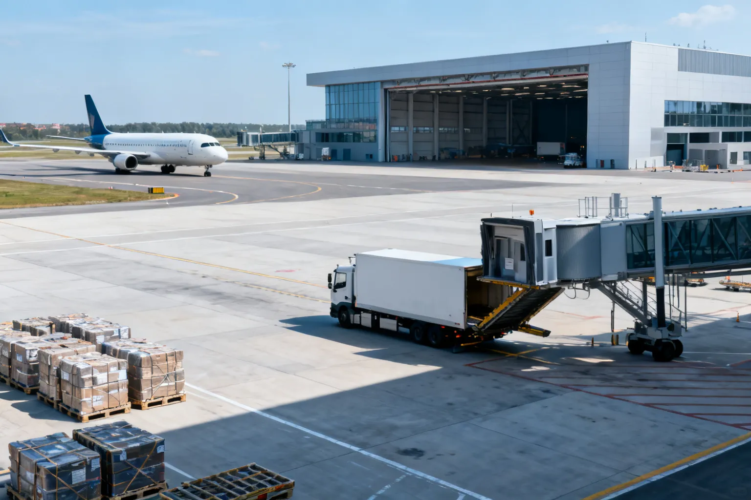 LDT Wrocław: rozbudowa terminalu cargo — przepustowość potrojona