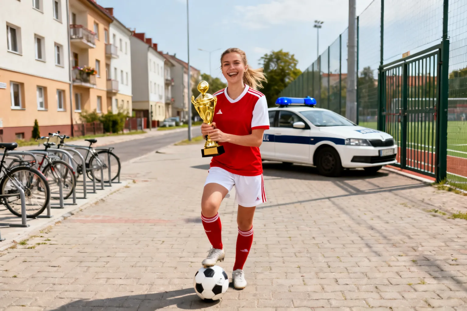 Julia Furmankiewicz Królową Strzelczyń XI Turnieju Piłki Nożnej