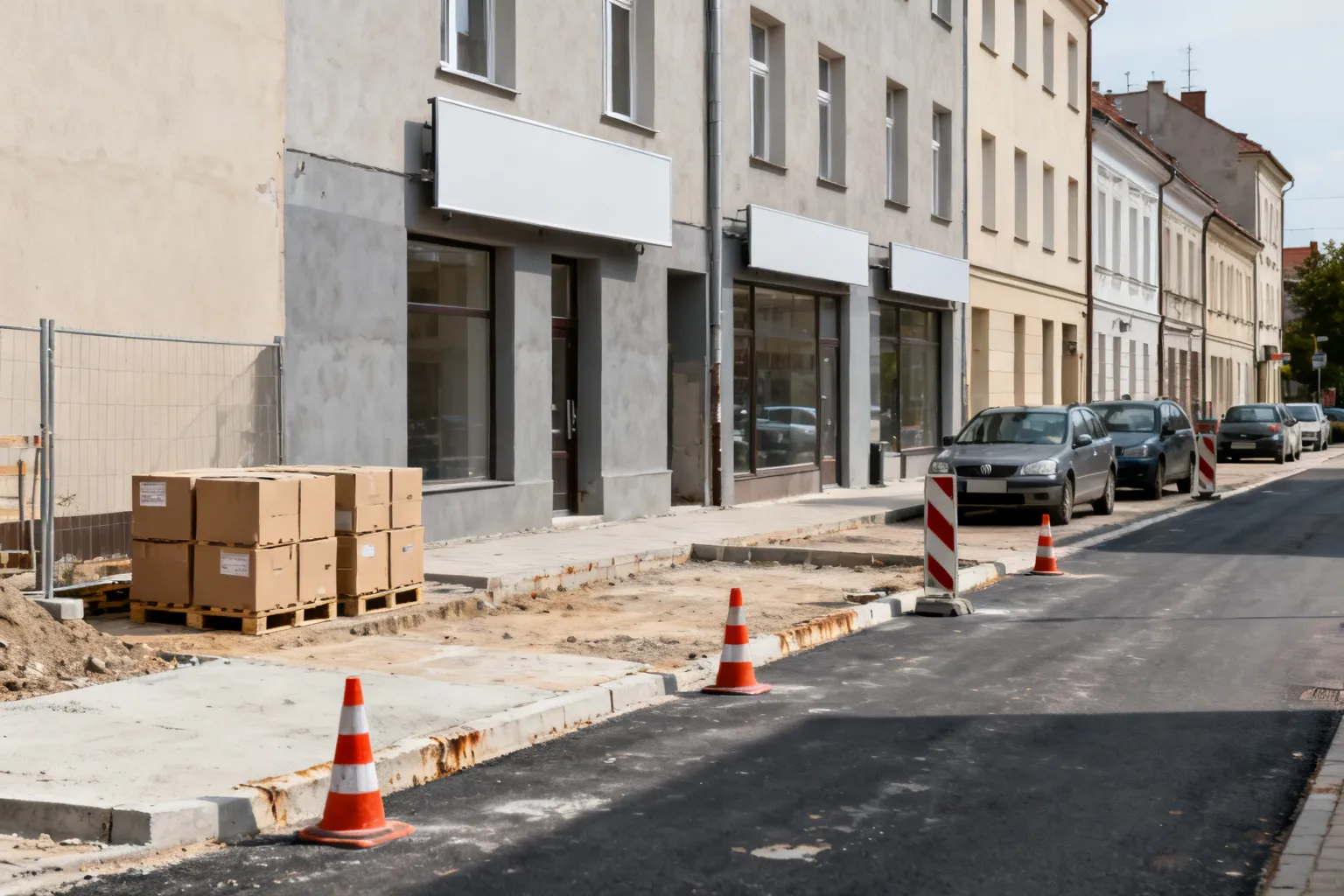 Przebudowa ul. Reja Wałbrzych — start prac i utrudnienia