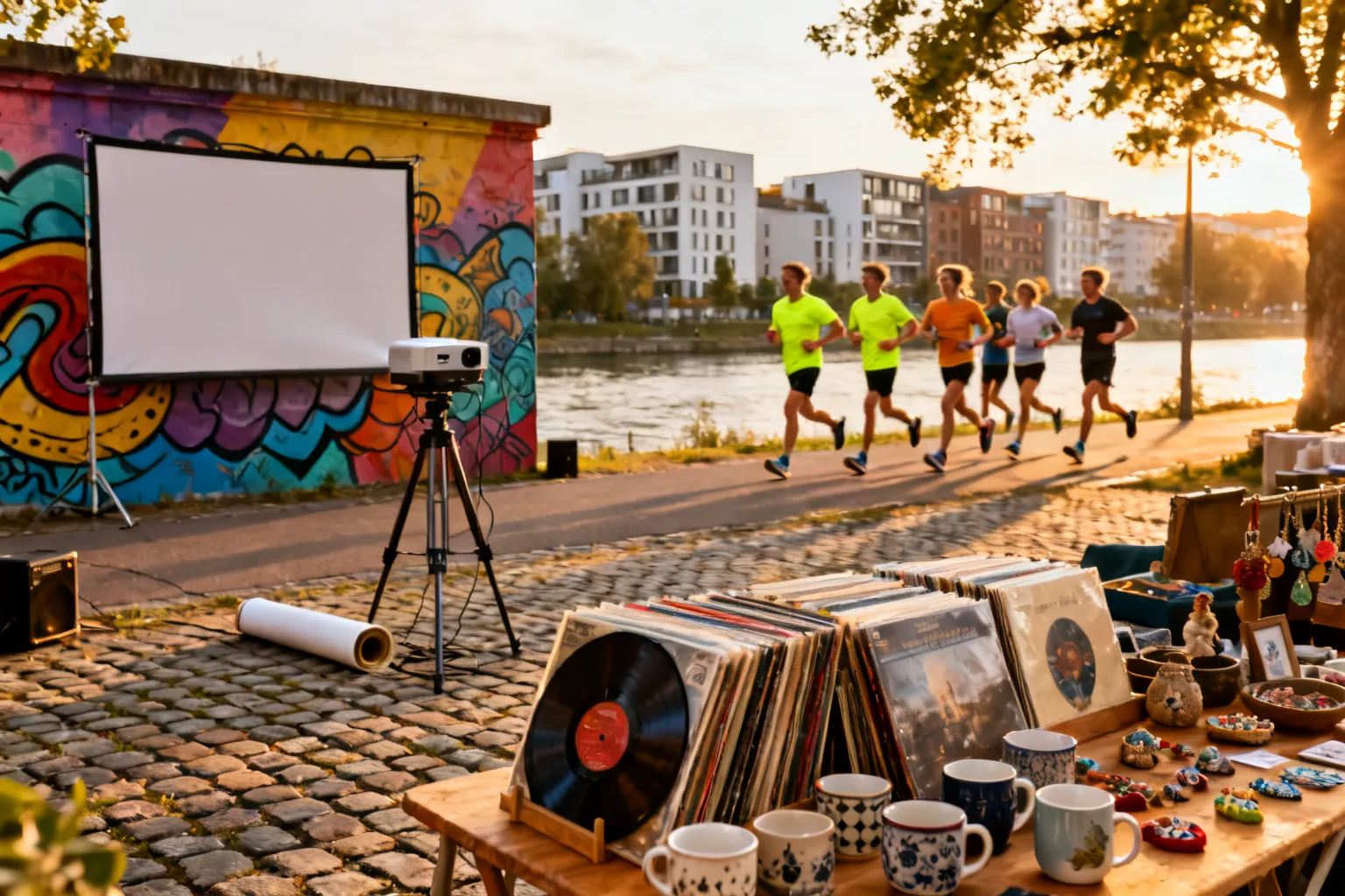 wydarzenia weekend Wrocław 2026: Kinomural, targi, pchle targi i półmaraton 18–20 września