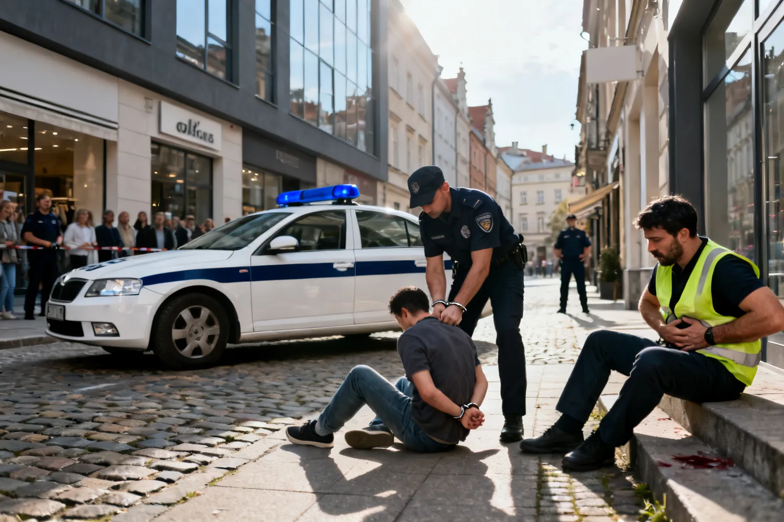 Areszt po dźgnięciu nożem ochroniarza na wrocławskiej Starówce