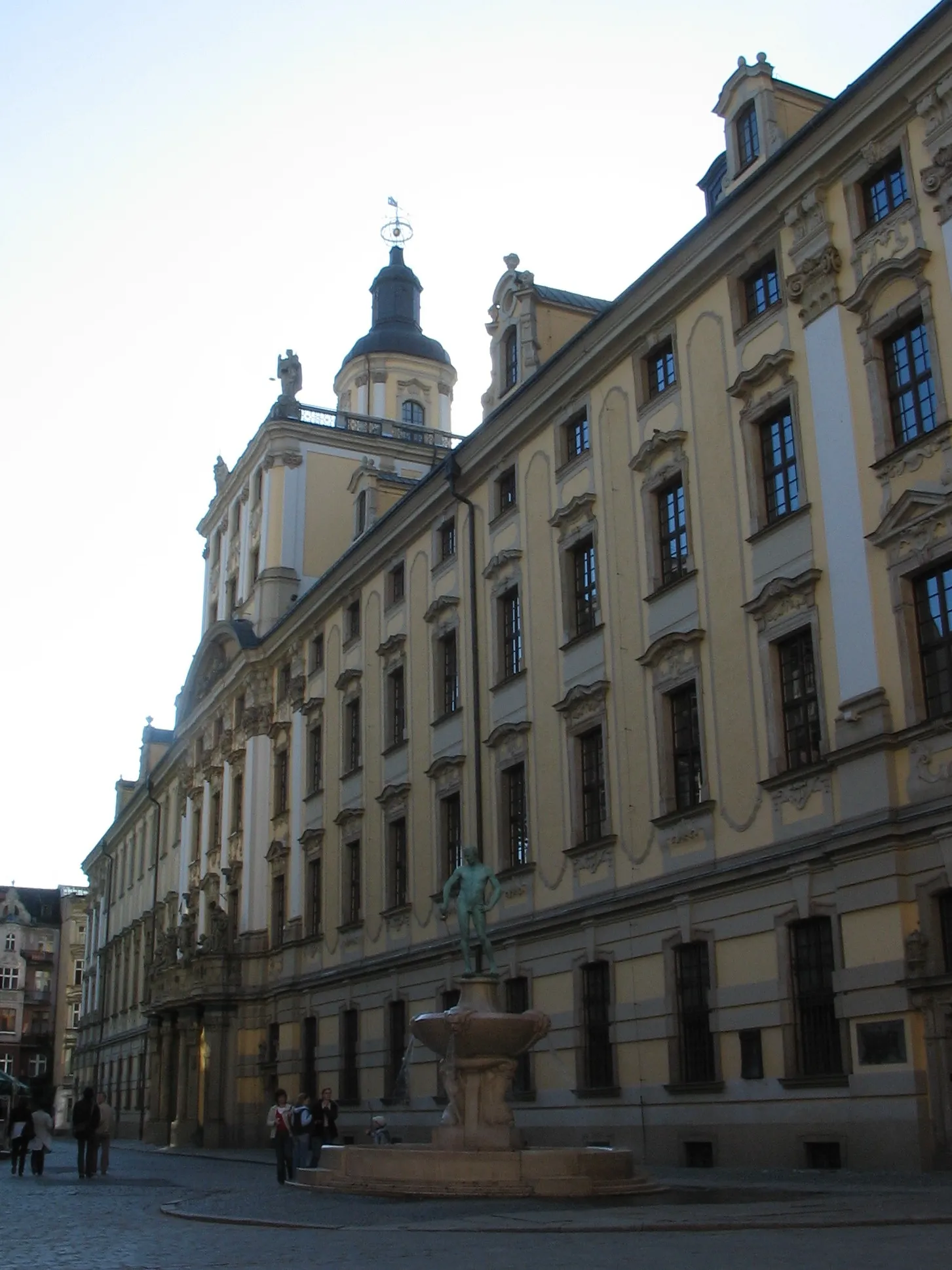Fontanna Szermierza we Wrocławiu