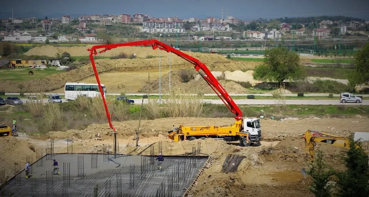 Mobilny węzeł betoniarski - co warto wiedzieć?