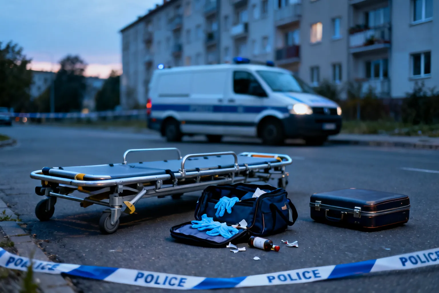 Pijany Ukrainiec zaatakował ratowników we Wrocławiu. 42‑latek ma zostać deportowany