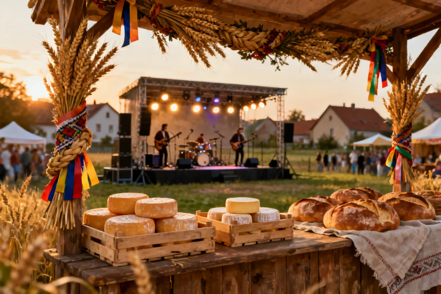 Dożynki Pawłowice Wrocław 2026 — kiermasz sera, chleb i Enej
