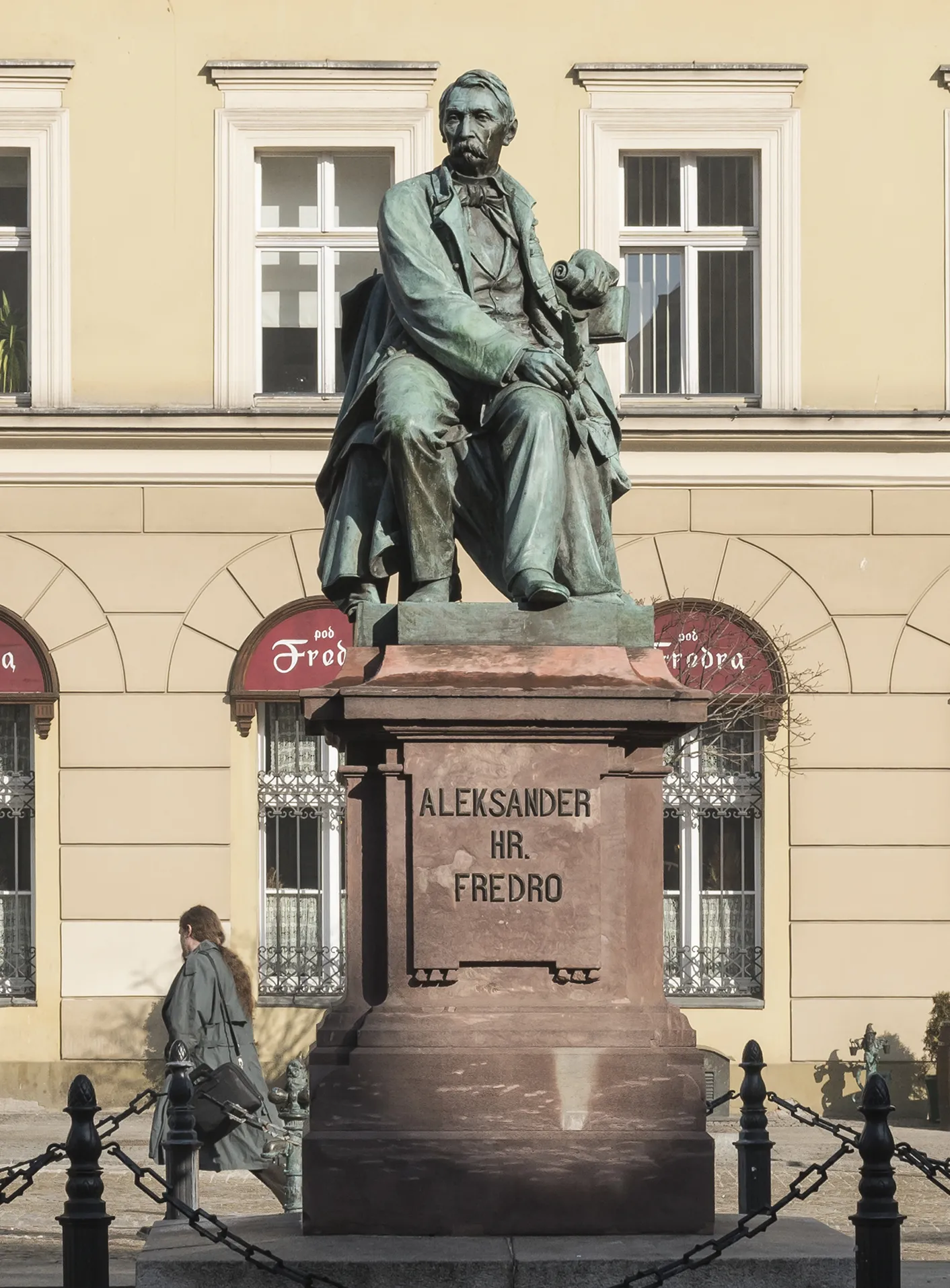 Pomnik Aleksandra Fredry