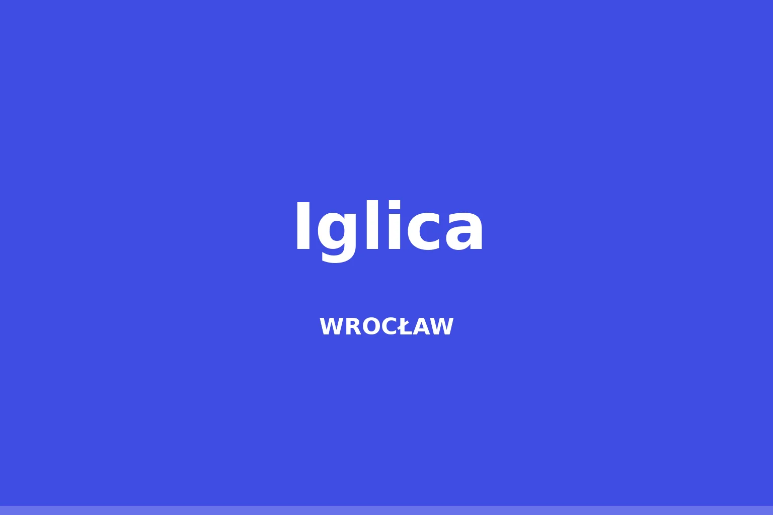 Iglica