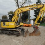 koparka komatsu
